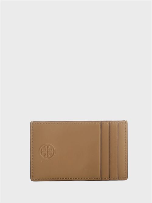 Portacarte Fleming soft in pelle TORY BURCH | 137147200